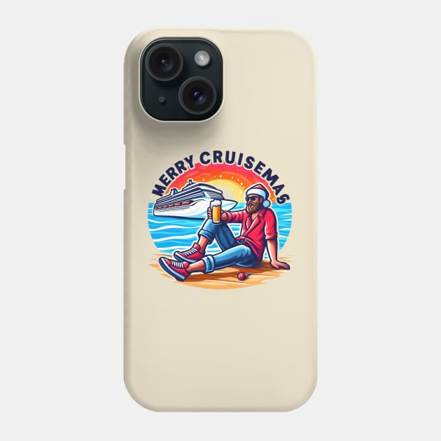 Merry Cruisemas Phone Case by BukovskyART