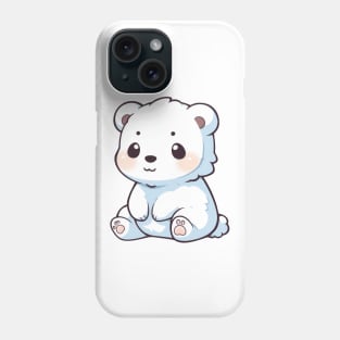 Cute baby polar bear Phone Case