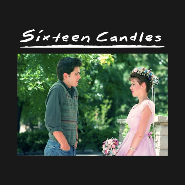 Sixteen Candles Samantha Jake Wedding Dress Photo by chancgrantc@gmail.com