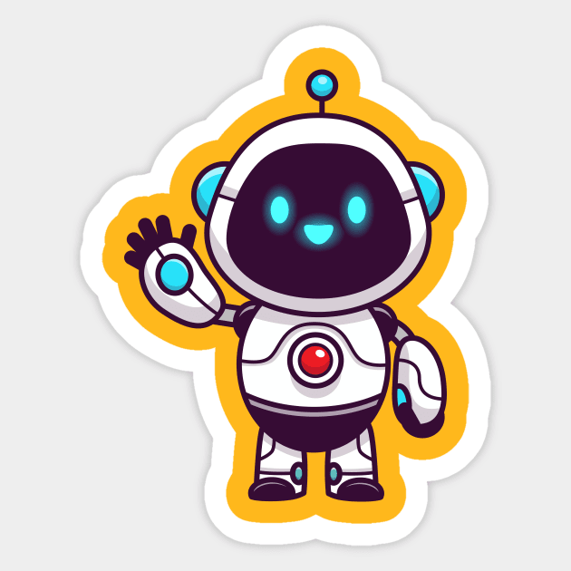 Personalized Robot Stickers, Robot Birthday Party, Robot Party Favor  Stickers, Customized Birthday Party Favor Thank You Stickers 