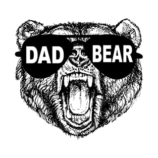 Cool Dad Bear T-Shirt