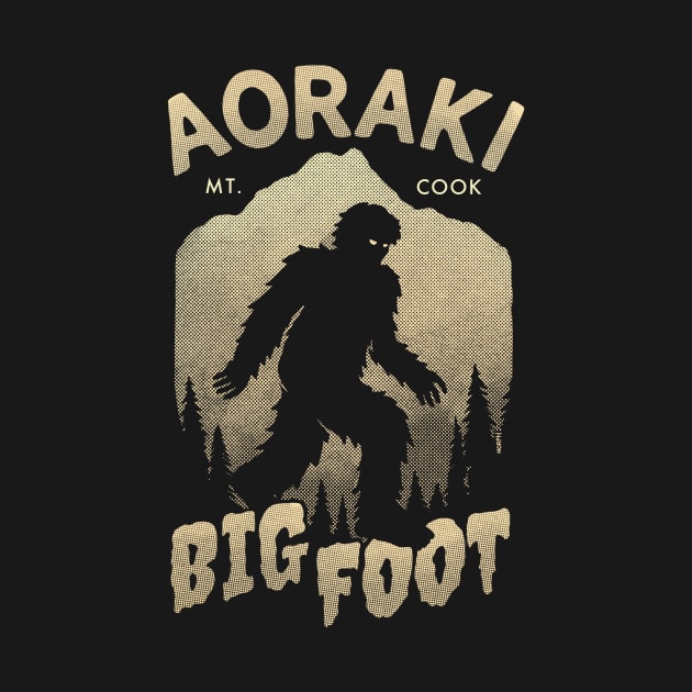 Aoraki Mt. Cook Bigfoot by Norph