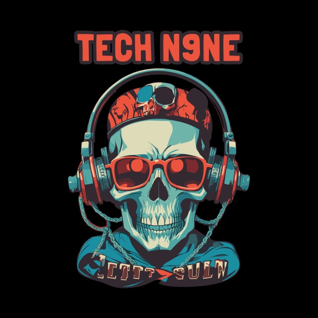 tech n9ne by Retro Project