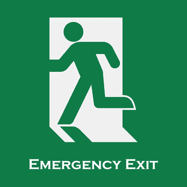 Emergency Exit by PlusTrash