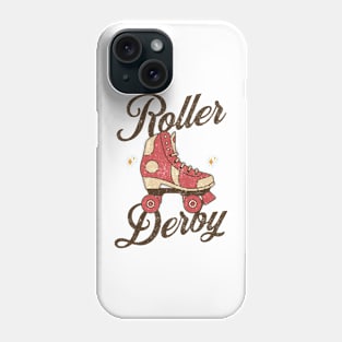 Vintage Retro Roller Derby Phone Case