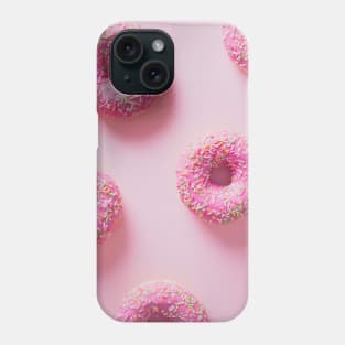 The Happiest Hopping Donuts Phone Case