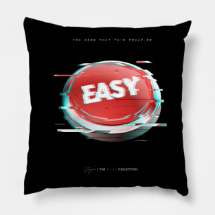 Jogïr - Easy Glitch Pillow