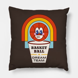 Basketball Team Pillow