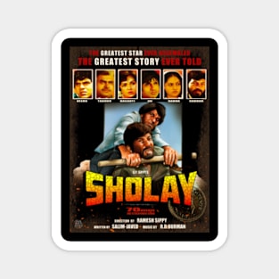 Sholay - Gabbar Singh and Jai Magnet