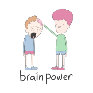 brain power T-Shirt