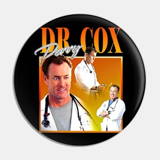 DR PERRY COX Homage Doctor Cox From Scrubs Pin