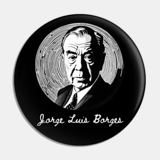 Jorge Luis Borges Pin