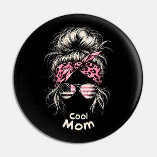 Cool Mom Pin