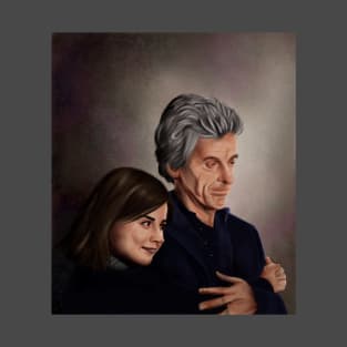 Clara and the Doctor T-Shirt