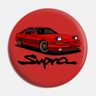 Toyota Supra JDM Pin