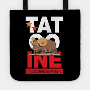 Tatooine Republic Souvenir Tee Tote