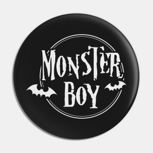 Monster Boy Pin