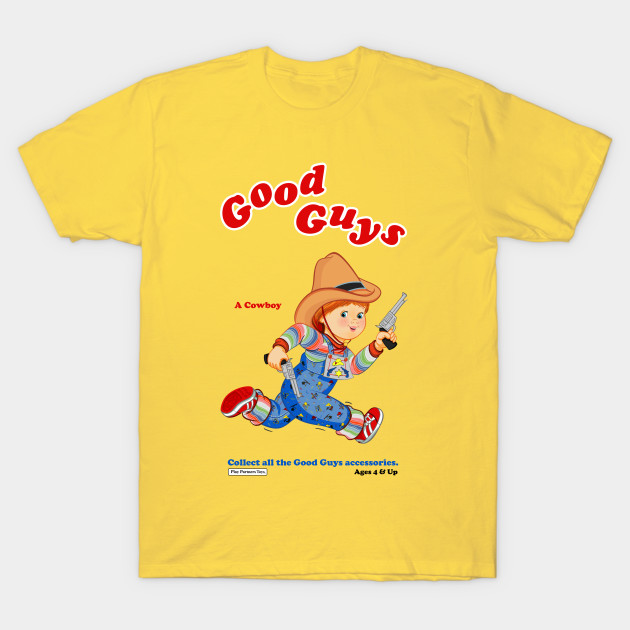 childs play chucky shirt