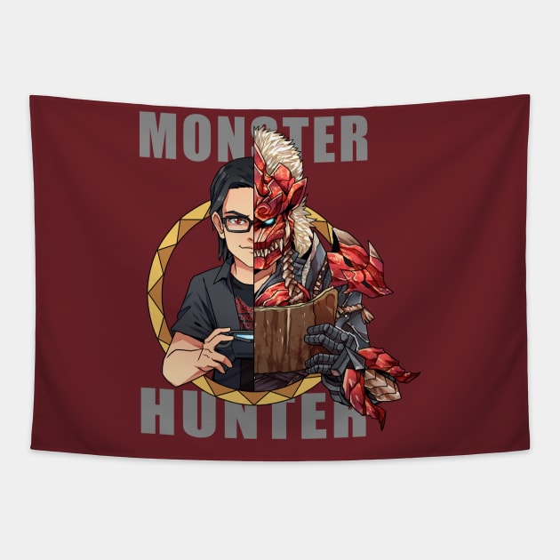 Hunter's Life (Kogath Custom) Tapestry by Ashmish