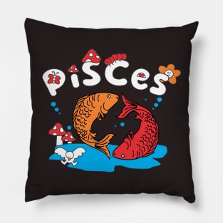 ZODIAC Pisces T-Shirt Pillow