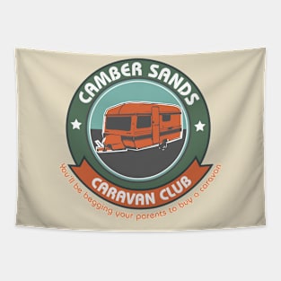 Camber Sands Caravan Club Tapestry