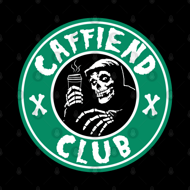 CAFFIEND CLUB ))(( Crimson Ghost Coffee Blend by darklordpug