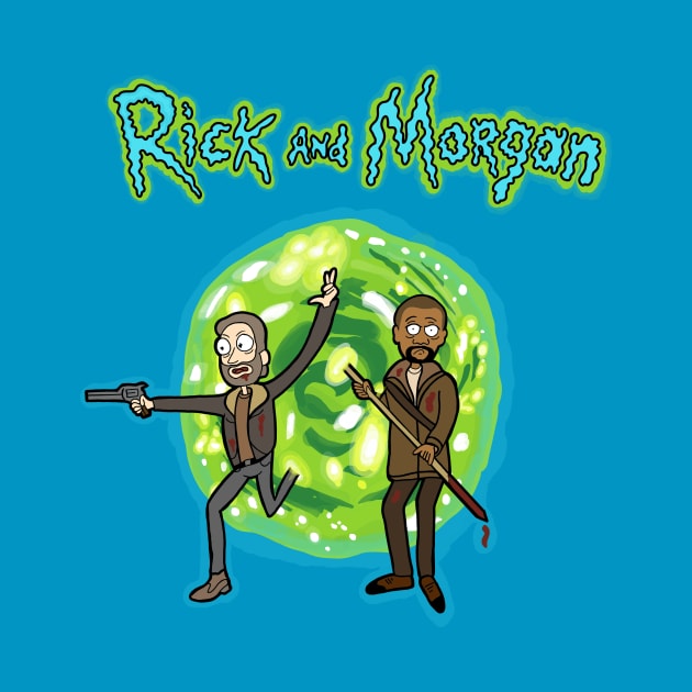 Rick And Morgan by The Black Guy Who Tips Podcast