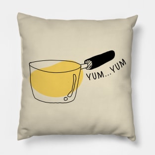 Kitchen wear draw image for food or cooking concept Pillow