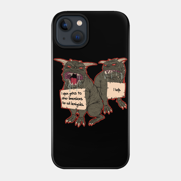 Terror Dog Shaming - Ghostbusters - Phone Case
