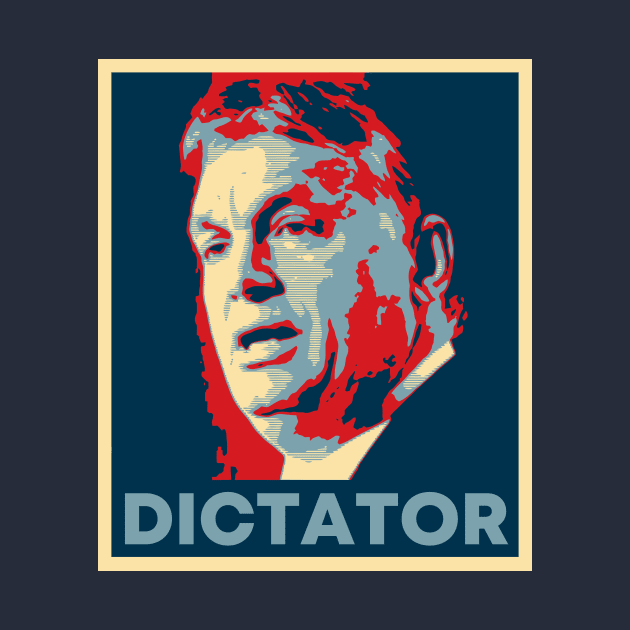 Orban Viktor Dictator Face by Gifty