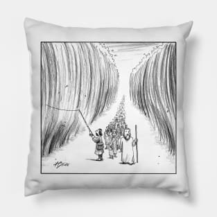 Moses The Prophet Pillow