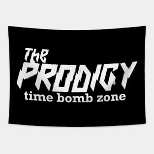 Time Bomb Zone Tapestry