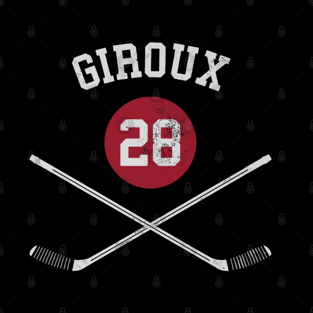 Claude Giroux Ottawa Sticks by TodosRigatSot