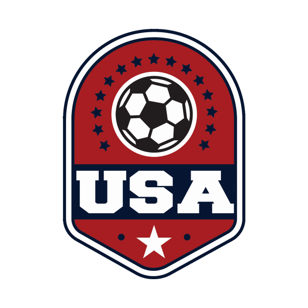 Soccer USA Usa Soccer TShirt TeePublic
