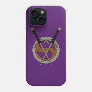 Balanced Chakram & Sais Phone Case