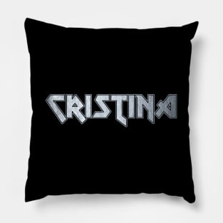 Heavy metal Cristina Pillow