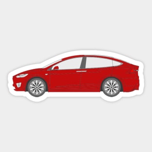 Tesla Model 3 Stickers for Sale