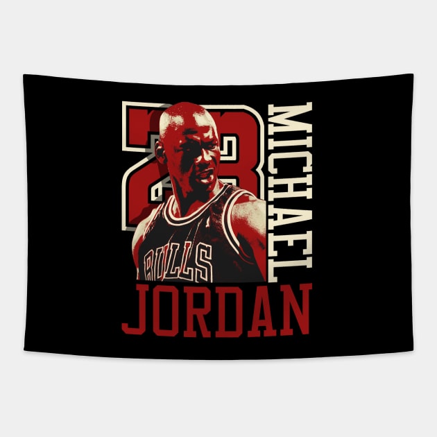 Michael Jordan Tapestry by mia_me