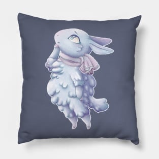 Lamb [Blue] Pillow