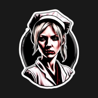 Spooky Halloween Nurse T-Shirt