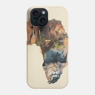 Big 5 Africa Phone Case