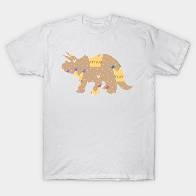 Discover FUNNY CUTE DINOSAUR DESIGN - Dinosaur - T-Shirt