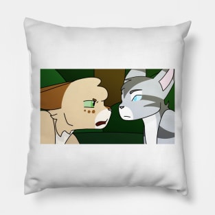 Berrynose VS Jayfeather Pillow