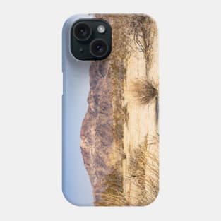 Desert Mountain from Joshua Tree National Park Photo V1 Phone Case