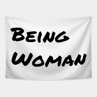 Being Woman Tapestry