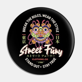 Street Fury Pin