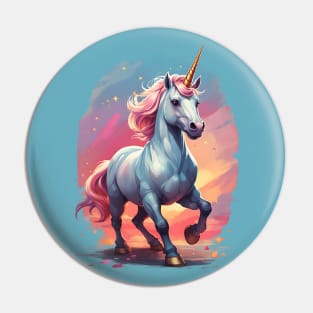 Majestic Unicorn Pin