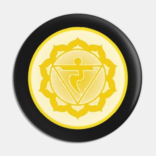 Willpower and confidence are mine Solar-Plexus Chakra- Light Purple Pin