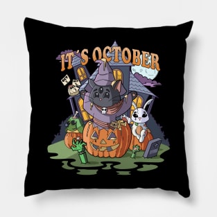 it´s october Pillow