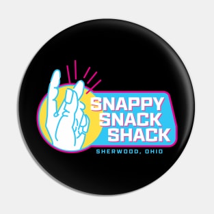 Snappy Snack Shack Pin